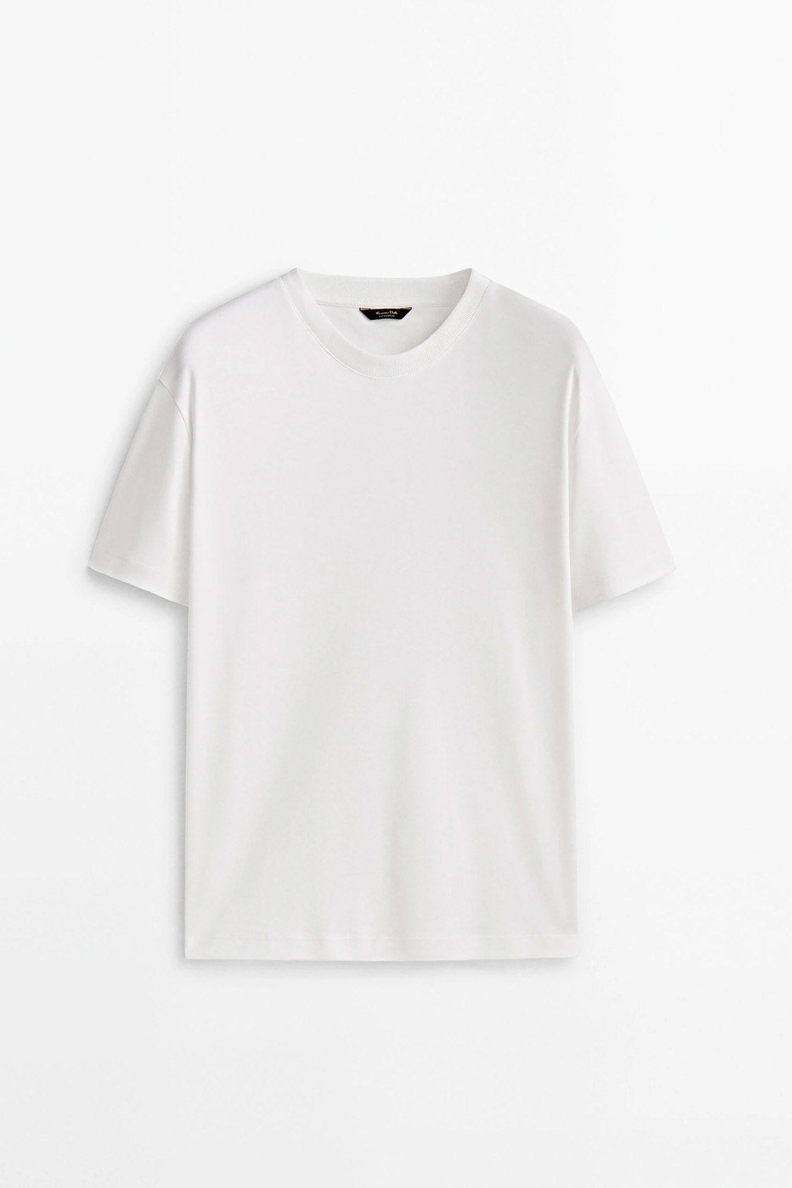 100% cotton medium weight T-shirt