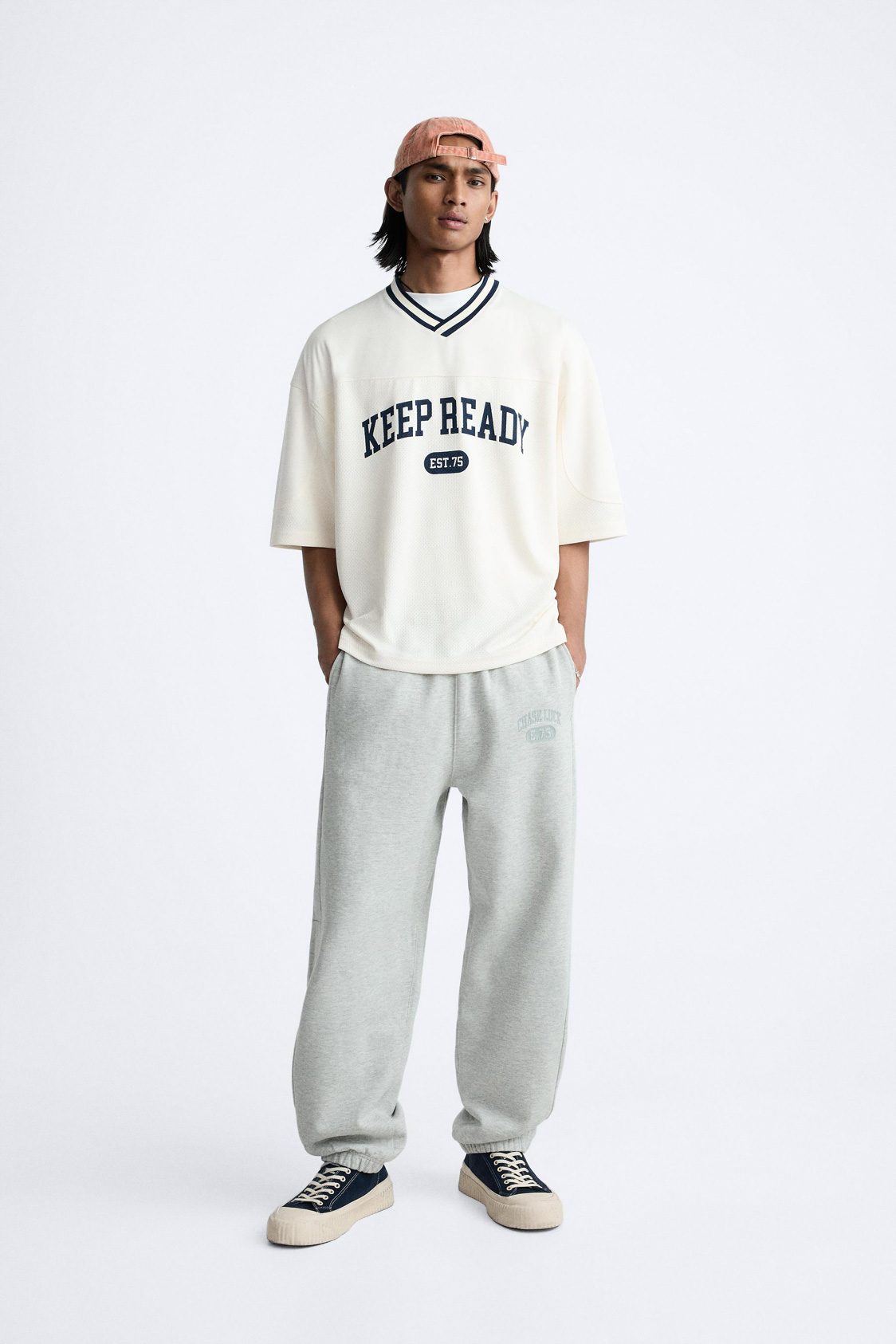 Relaxed fit cotton t-shirt