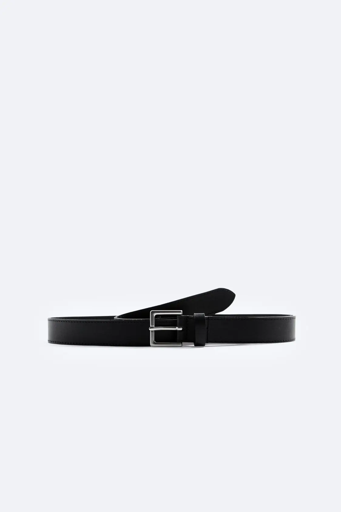 Basic leather belt